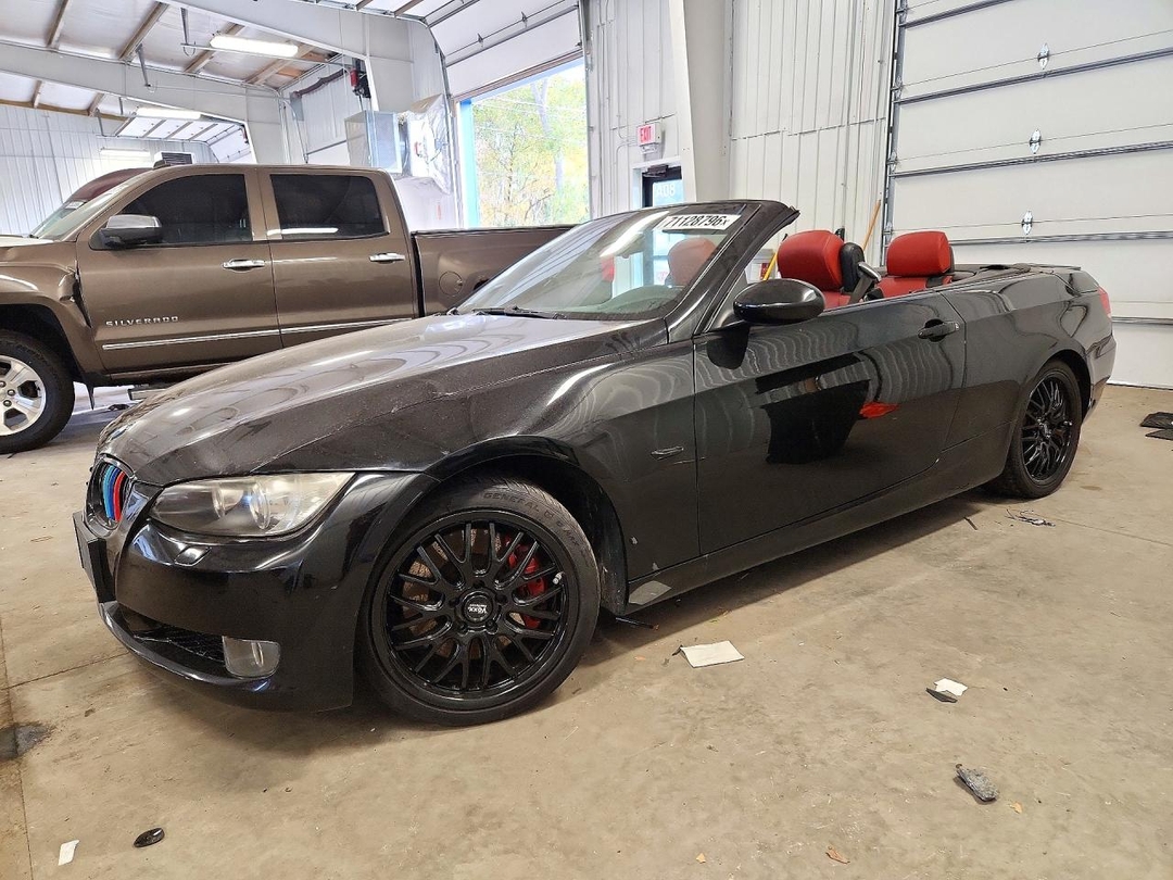 منظر 2008 BMW 335 I، زاوية 1