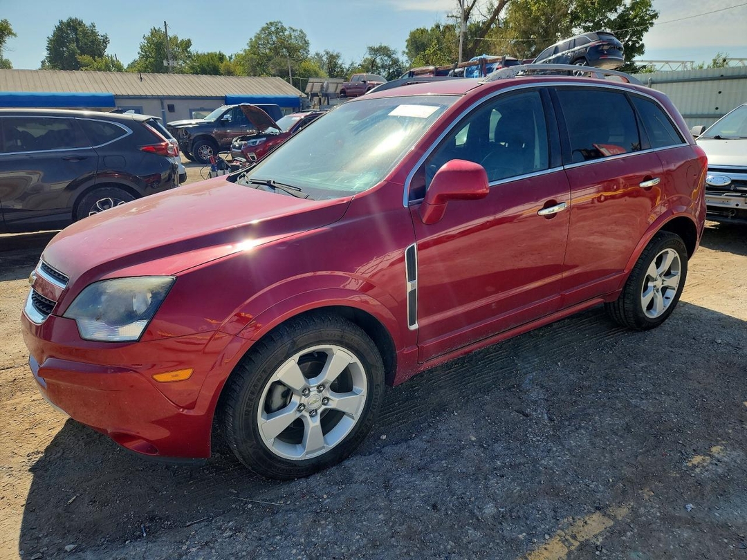 Vista de 2015 CHEVROLET CAPTIVA LTZ, ángulo 1