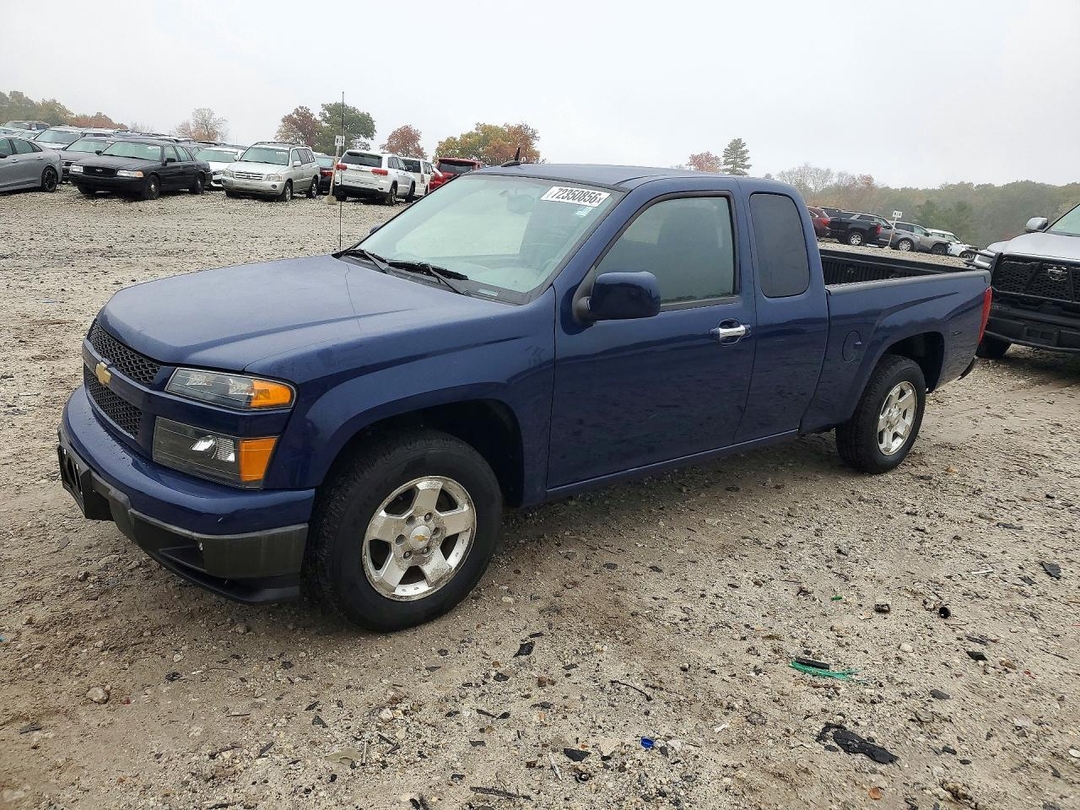Vue de 2012 CHEVROLET COLORADO LT, angle 1