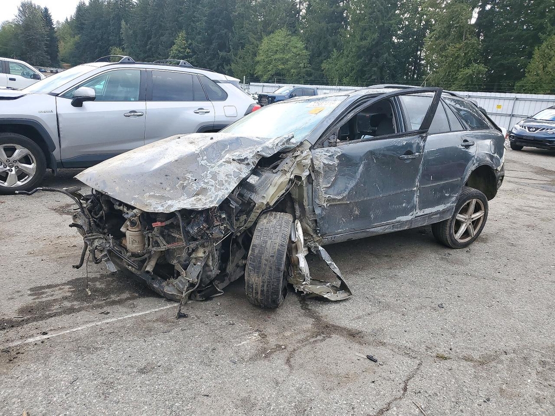 Vista de 2005 MAZDA 6 S, ángulo 1