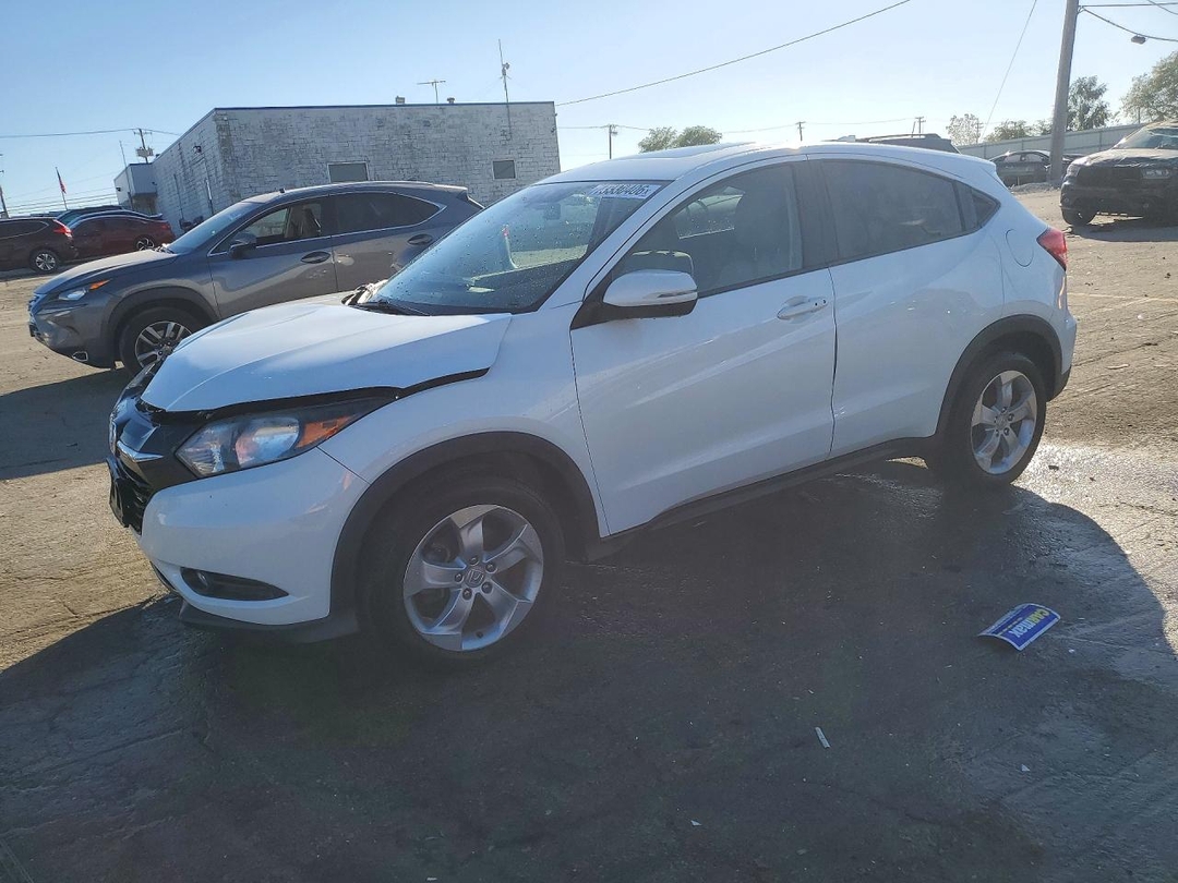 Vue de 2016 HONDA HR-V EX, angle 1