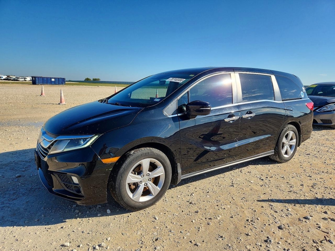 منظر 2018 HONDA ODYSSEY EXL، زاوية 1