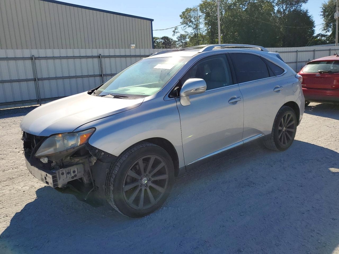 Вид 2011 LEXUS RX 350, угол 1
