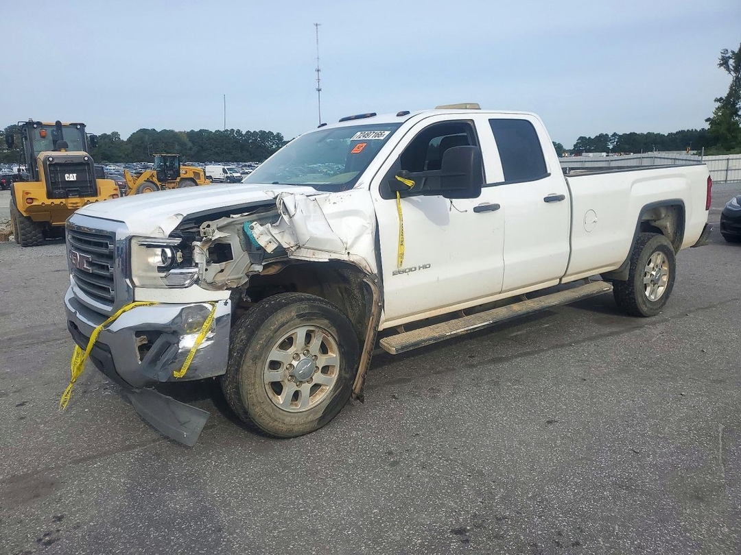 Vista de 2015 GMC SIERRA C2500 HEAVY DUTY, ángulo 1