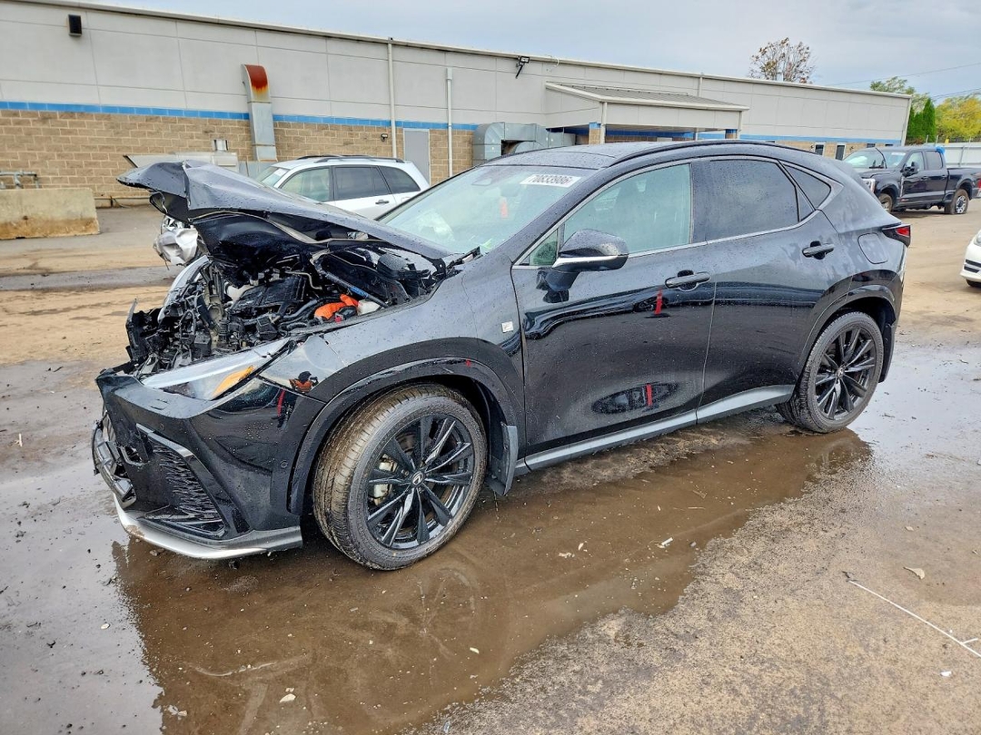 Вид 2025 LEXUS NX 450H+ F SPORT HANDLING, угол 1