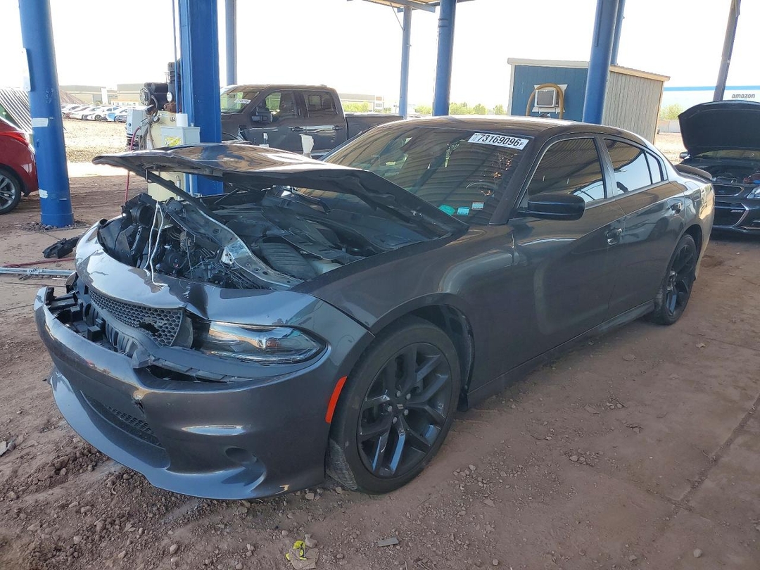 Вид 2021 DODGE CHARGER GT, угол 1
