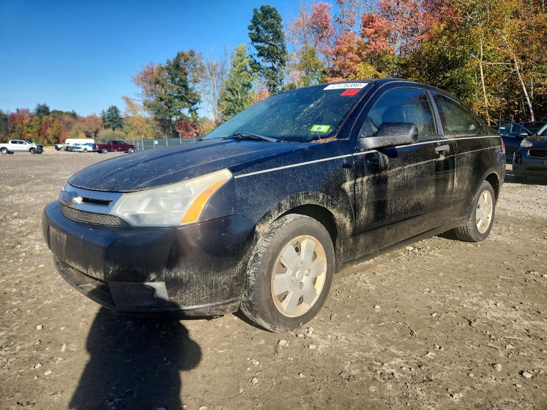 Vue de 2008 FORD FOCUS S/SE, angle 1