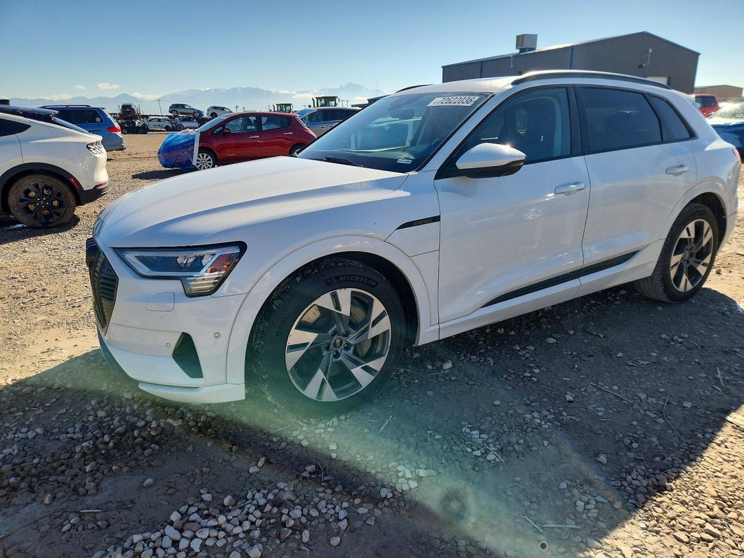 منظر 2022 AUDI E-TRON PREMIUM، زاوية 1