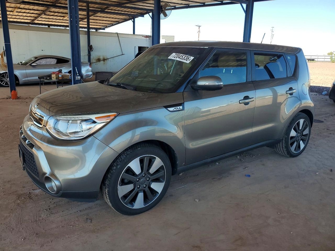 Vue de 2016 KIA SOUL !, angle 1