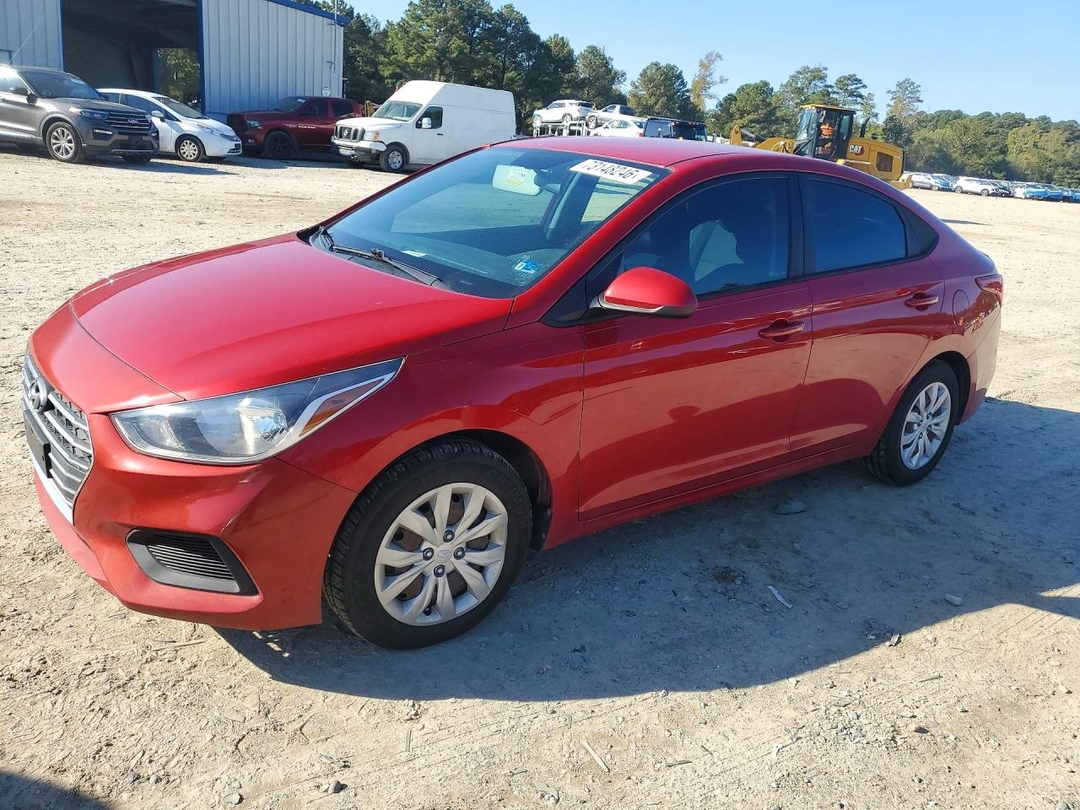 منظر 2022 HYUNDAI ACCENT SE، زاوية 1