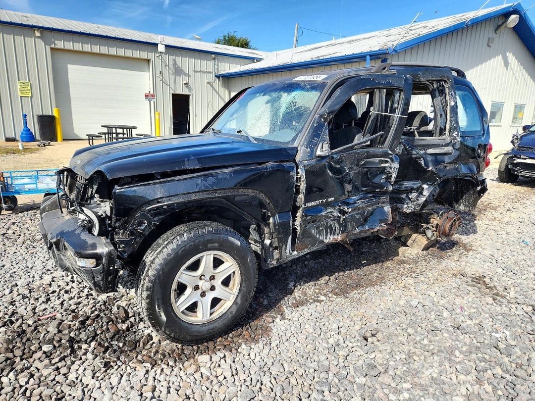 منظر 2003 JEEP LIBERTY LIMITED، زاوية 1