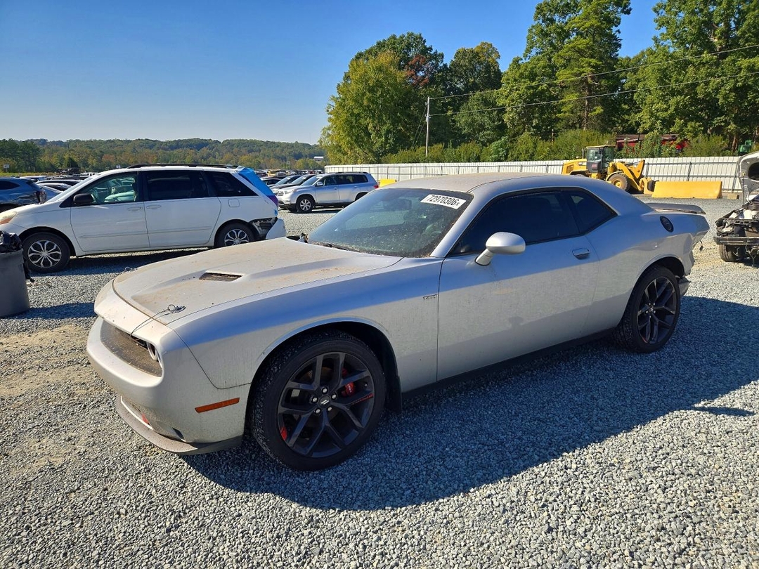 Vedere 2020 DODGE CHALLENGER SXT, unghi 1