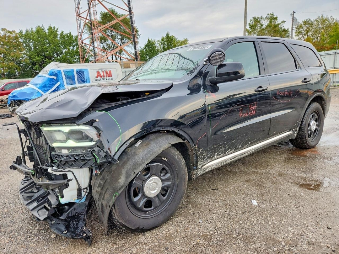 Vue de 2023 DODGE DURANGO PURSUIT, angle 1