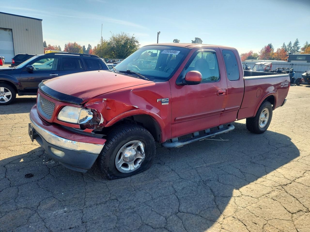 منظر 1999 FORD F150، زاوية 1