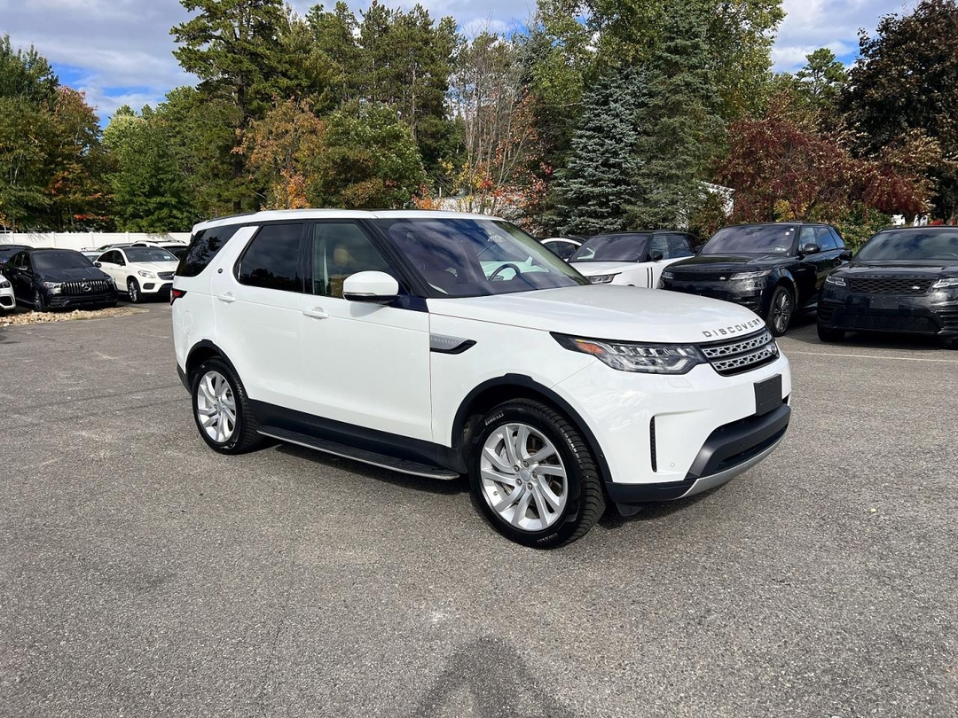 Vedere 2019 LAND ROVER DISCOVERY HSE, unghi 1