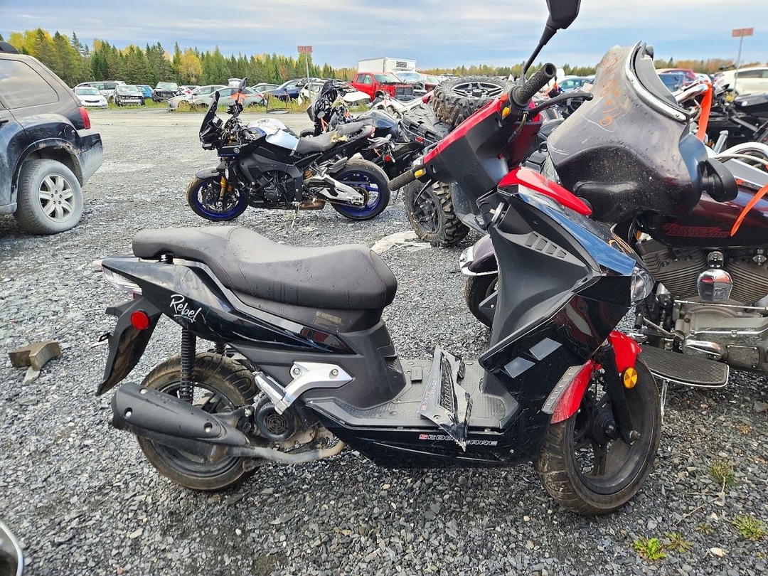 Vedere 2023 CF MOTO SCOOTER, unghi 1