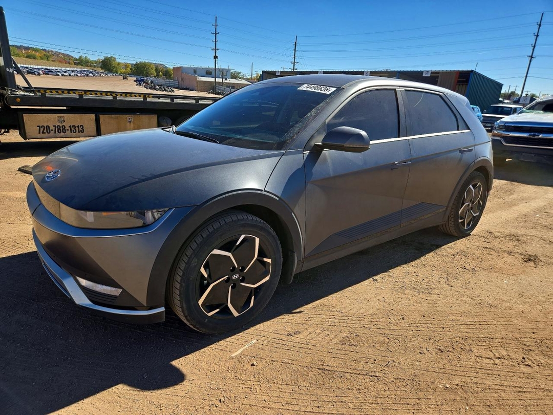 Vue de 2023 HYUNDAI IONIQ 5 SEL, angle 1