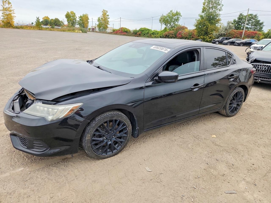 منظر 2017 ACURA ILX PREMIUM، زاوية 1