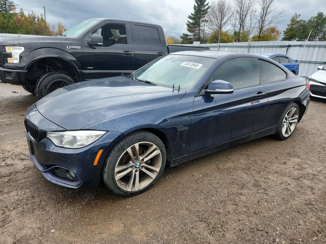 منظر 2014 BMW 428 XI، زاوية 1