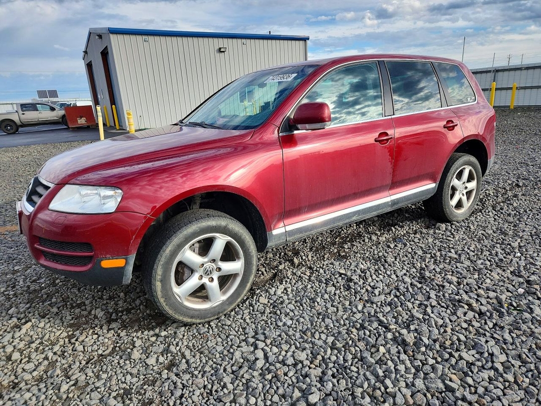 Vista de 2005 VOLKSWAGEN TOUAREG 3.2, ángulo 1
