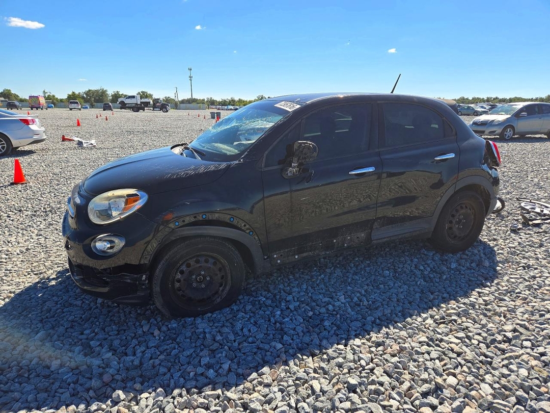 Vue de 2018 FIAT 500X POP, angle 1