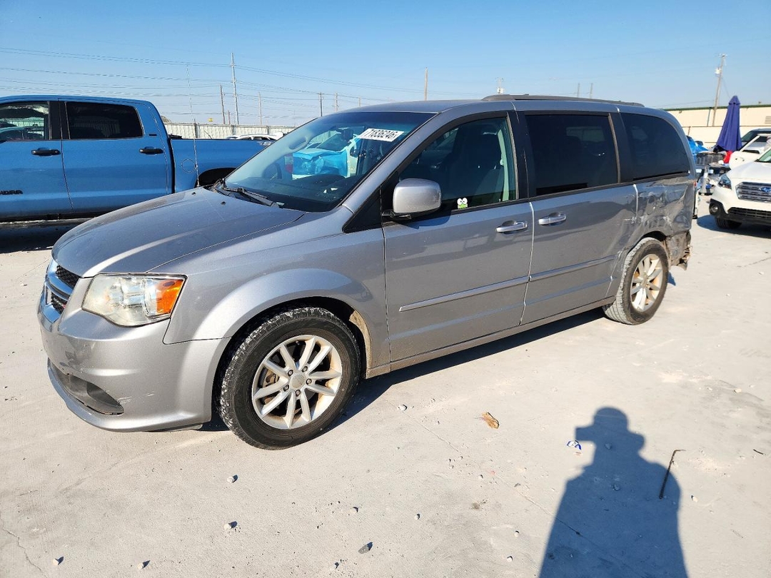 Vedere 2016 DODGE GRAND CARAVAN SXT, unghi 1