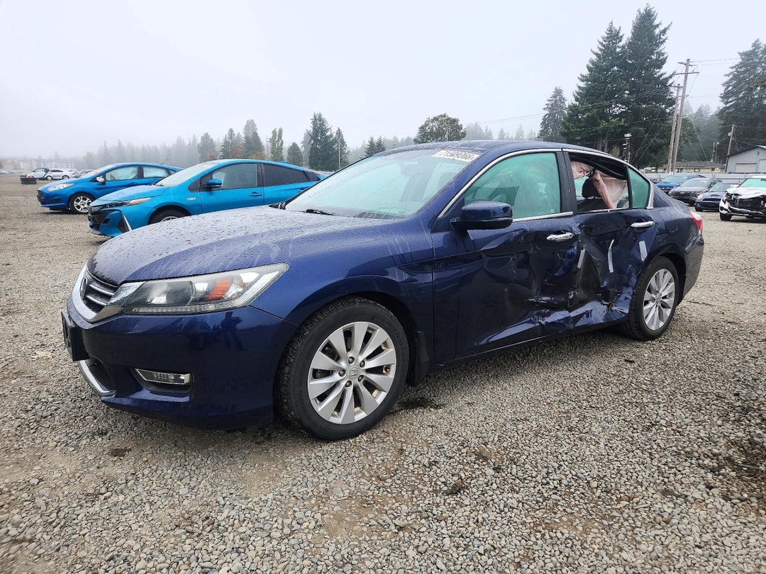 Vista de 2013 HONDA ACCORD EXL, ángulo 1