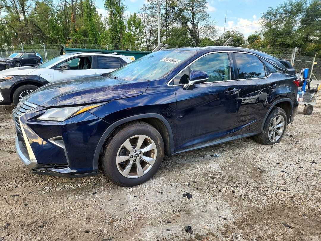 Вид 2019 LEXUS RX 350 BASE, угол 1