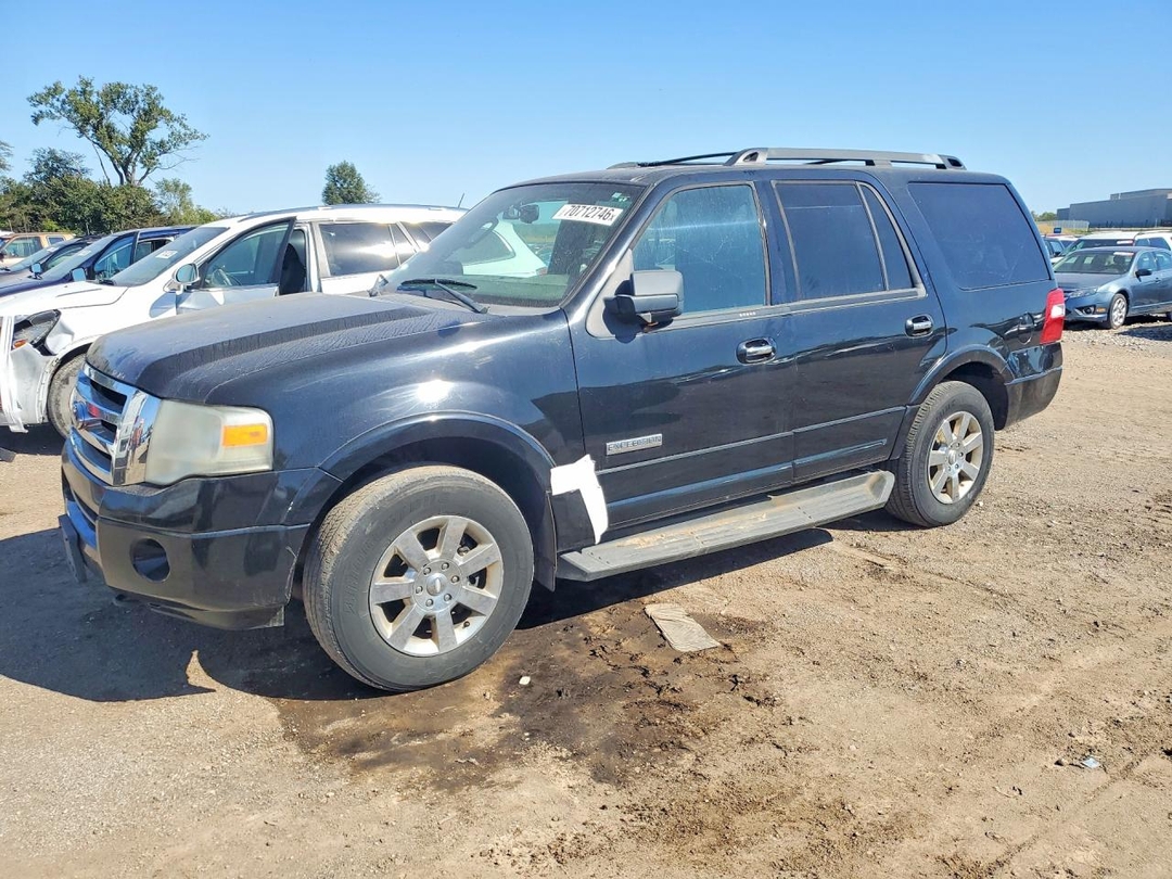 منظر 2008 FORD EXPEDITION XLT، زاوية 1
