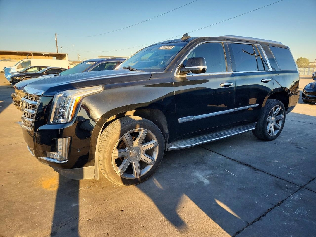 منظر 2017 CADILLAC ESCALADE PREMIUM LUXURY، زاوية 1