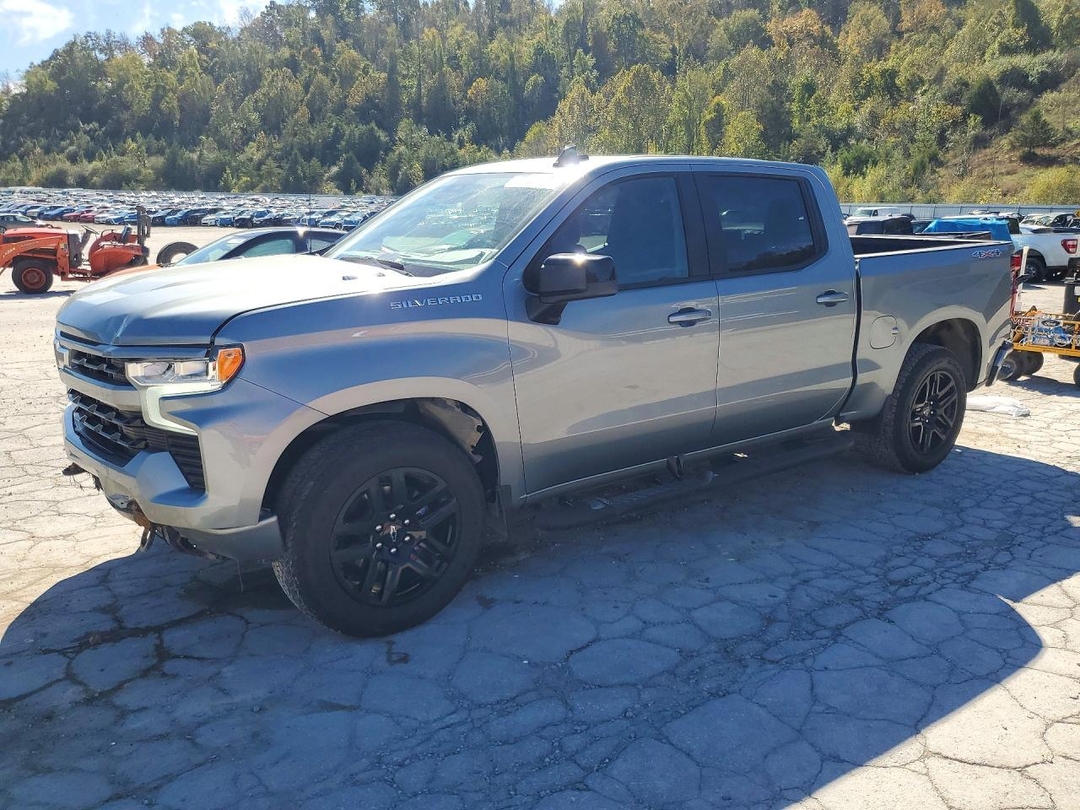 Вид 2026 CHEVROLET SILVERADO K1500 RST SELECT, угол 1