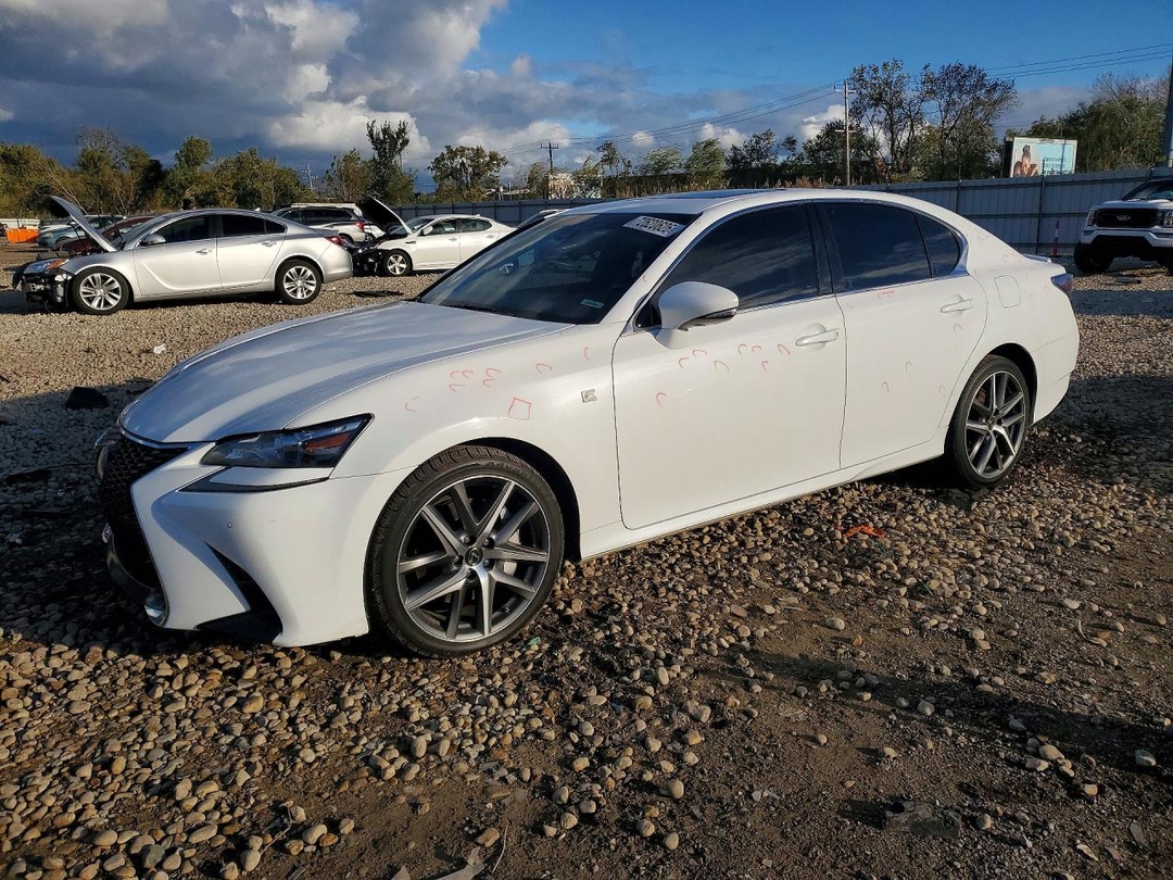 Вид 2016 LEXUS GS350 350, угол 1