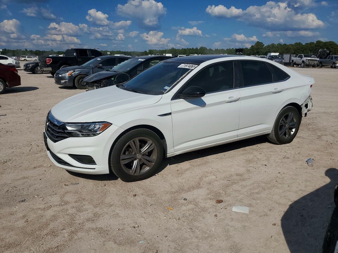 Vista de 2019 VOLKSWAGEN JETTA S, ángulo 1