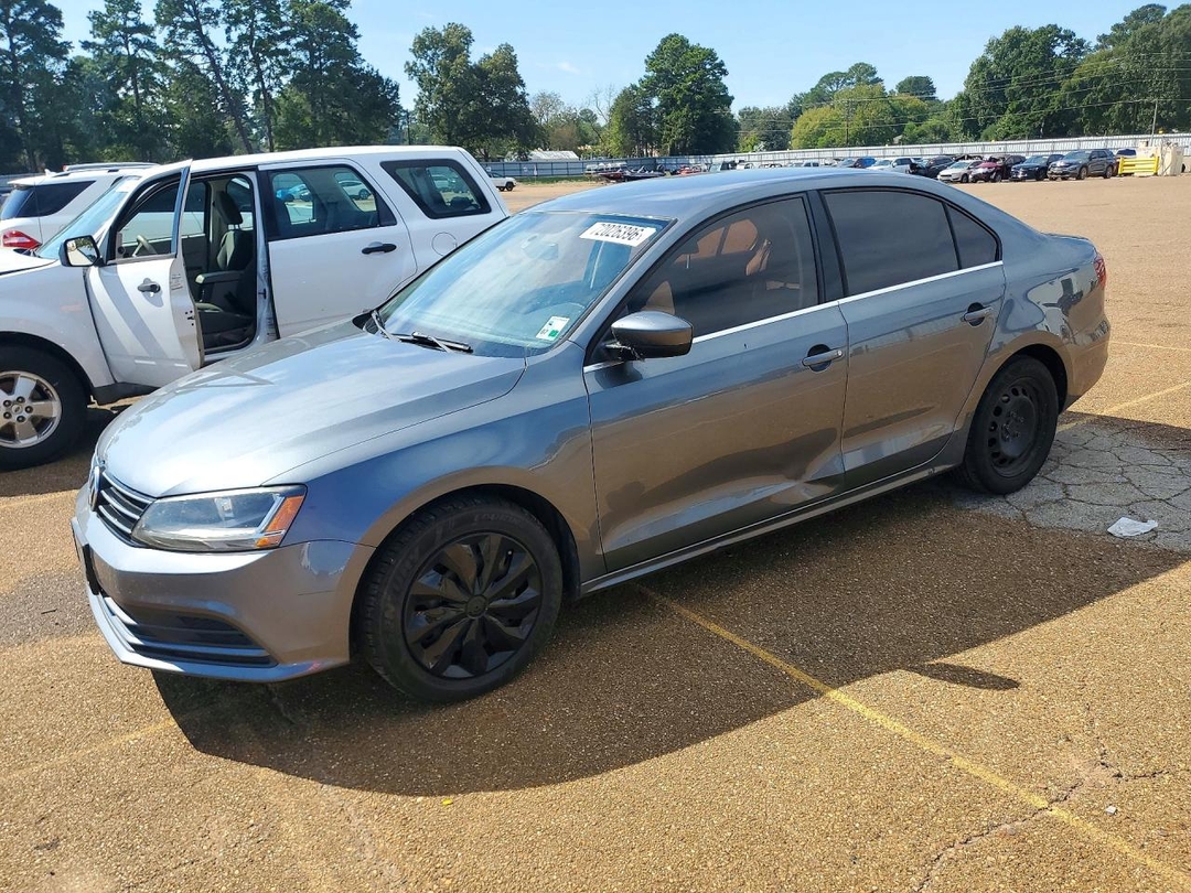 منظر 2017 VOLKSWAGEN JETTA S، زاوية 1