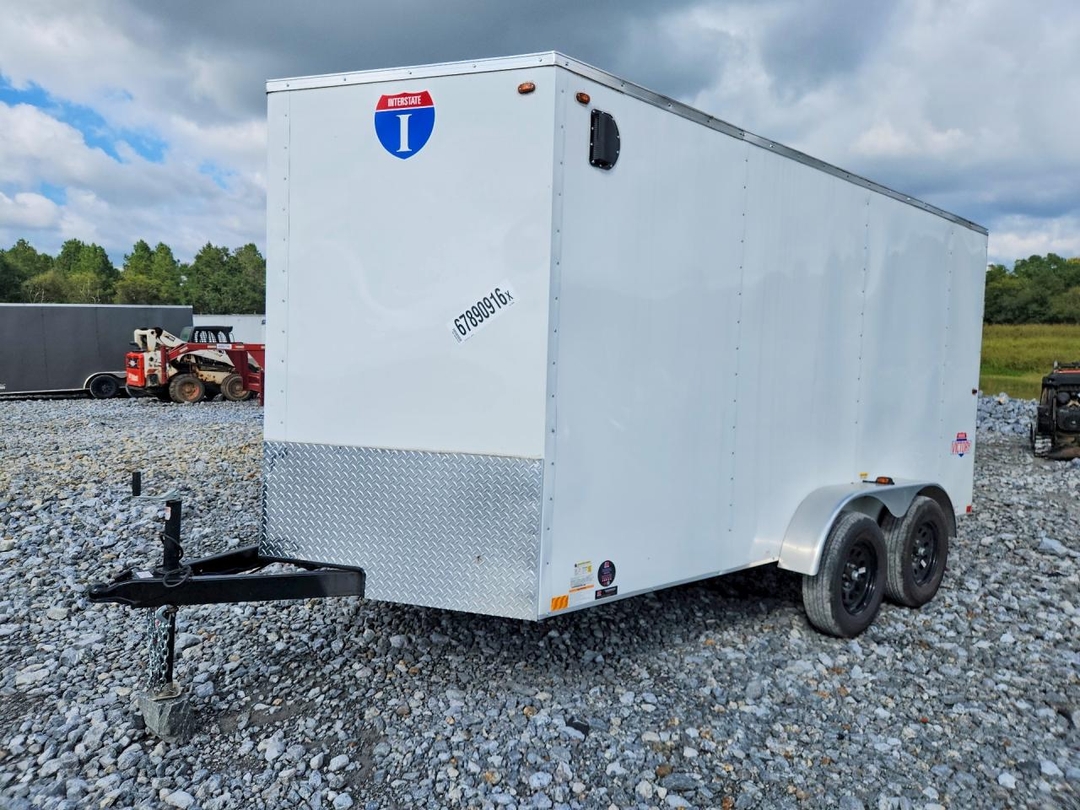 منظر 2026 INTERSTATE VICTV714TA2 ENCLOSED CARGO TRAILER، زاوية 1