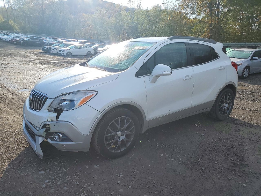 2016 BUICK ENCORE SPORT TOURING view, angle 1