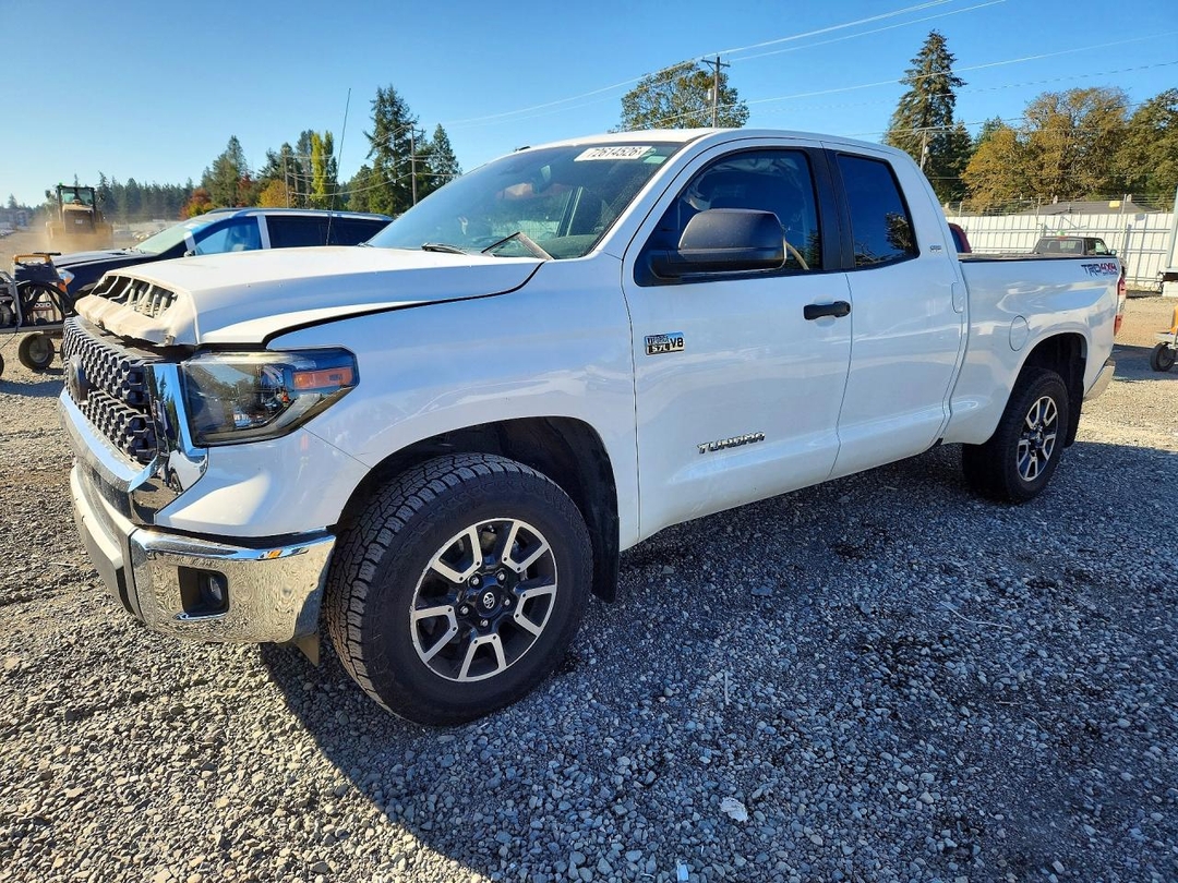 منظر 2019 TOYOTA TUNDRA SR5، زاوية 1