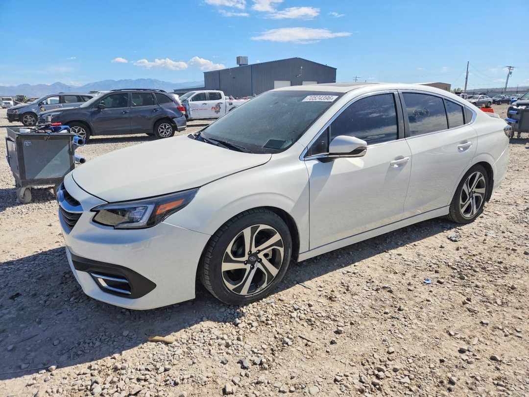 Vue de 2020 SUBARU LEGACY LIMITED, angle 1