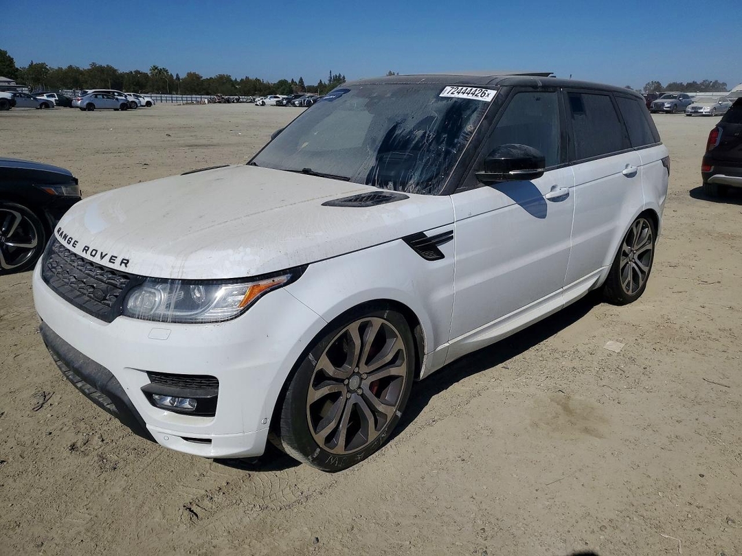 Vue de 2017 LAND ROVER RANGE ROVER SPORT HSE DYNAMIC, angle 1
