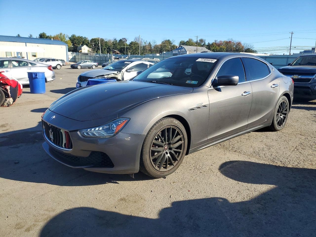 Vedere 2015 MASERATI GHIBLI, unghi 1