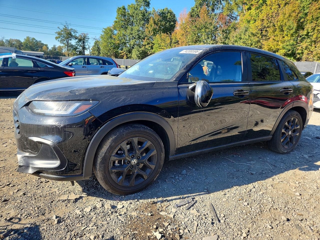 منظر 2024 HONDA HR-V SPORT، زاوية 1