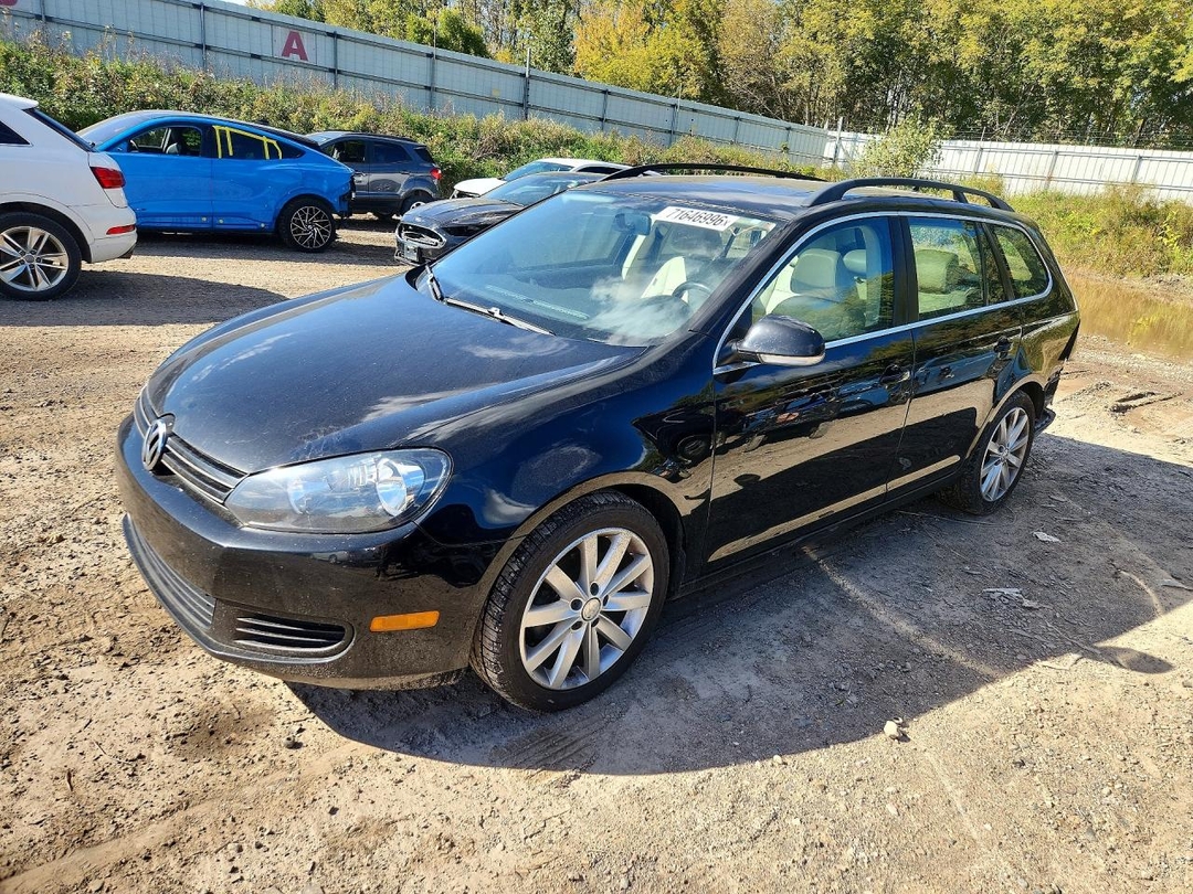 Vista de 2012 VOLKSWAGEN JETTA S, ángulo 1