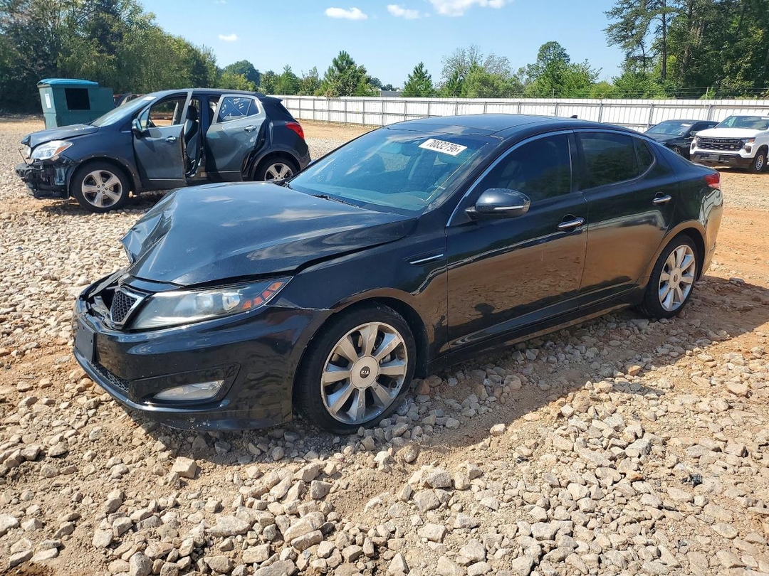 Вид 2013 KIA OPTIMA SX, угол 1