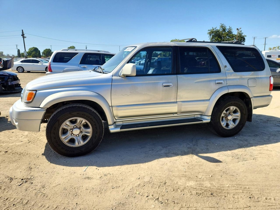 Vista de 2002 TOYOTA 4RUNNER LIMITED, ángulo 1