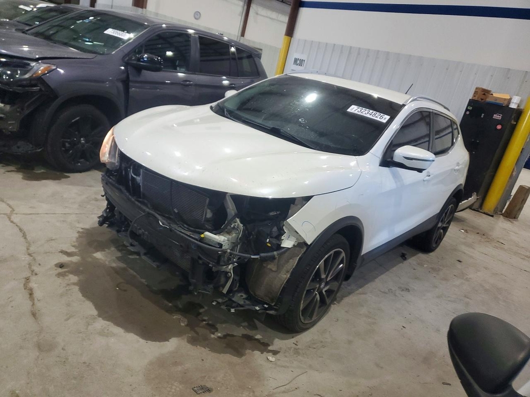 منظر 2017 NISSAN ROGUE SPORT SL، زاوية 1