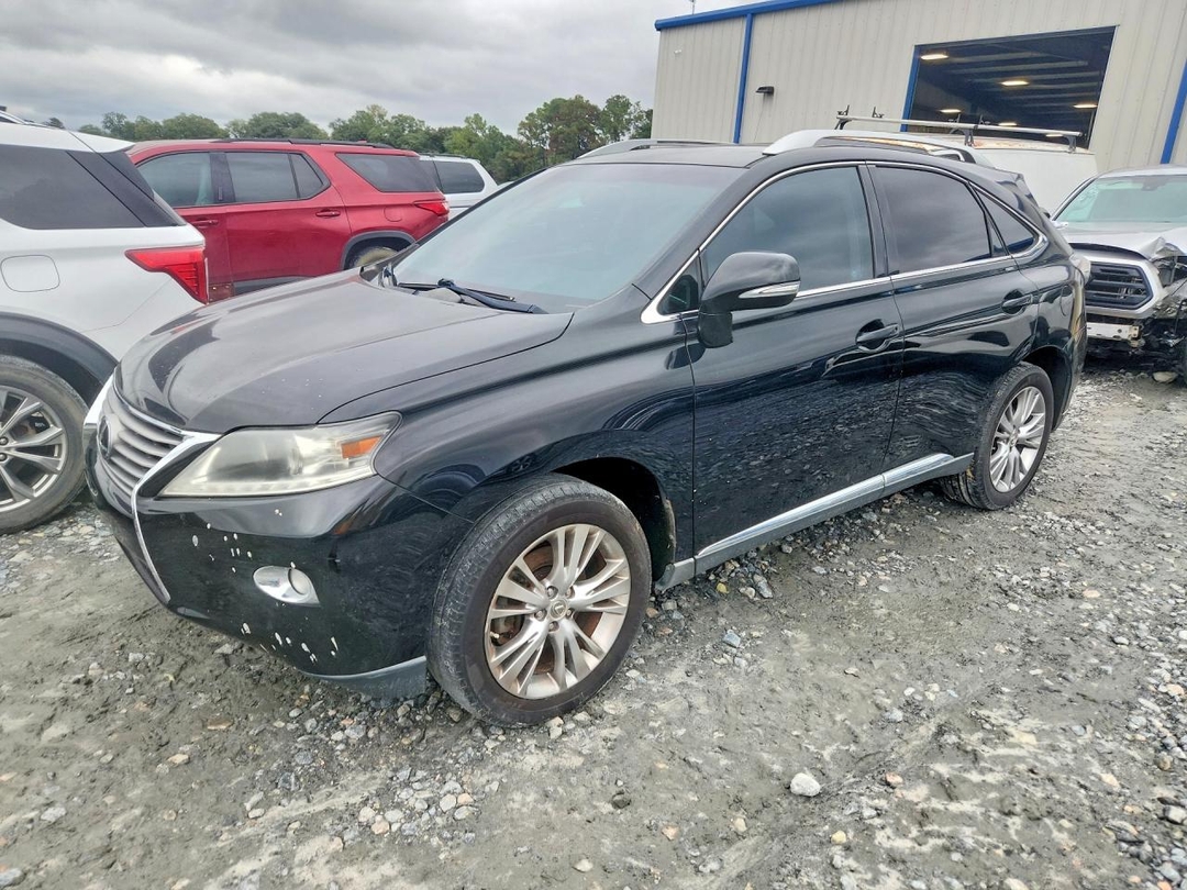 منظر 2013 LEXUS RX 350، زاوية 1