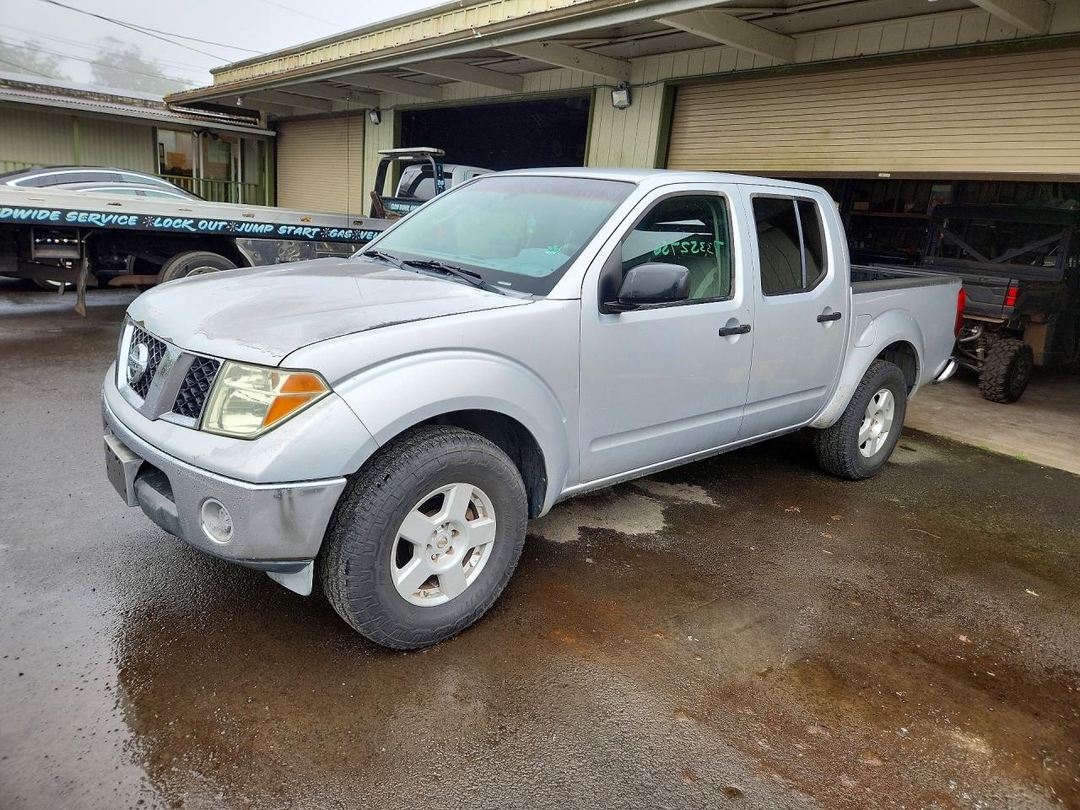 Vista de 2008 NISSAN FRONTIER SE V6, ángulo 1