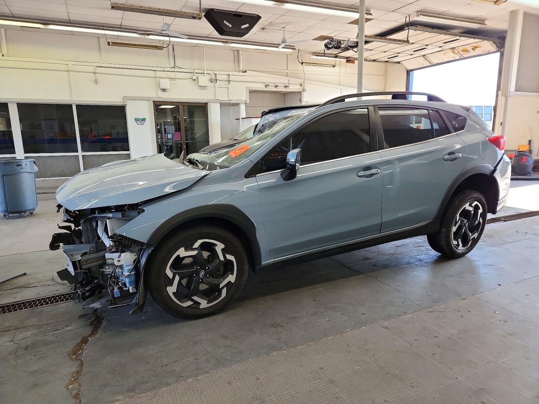 Vedere 2021 SUBARU CROSSTREK LIMITED, unghi 1