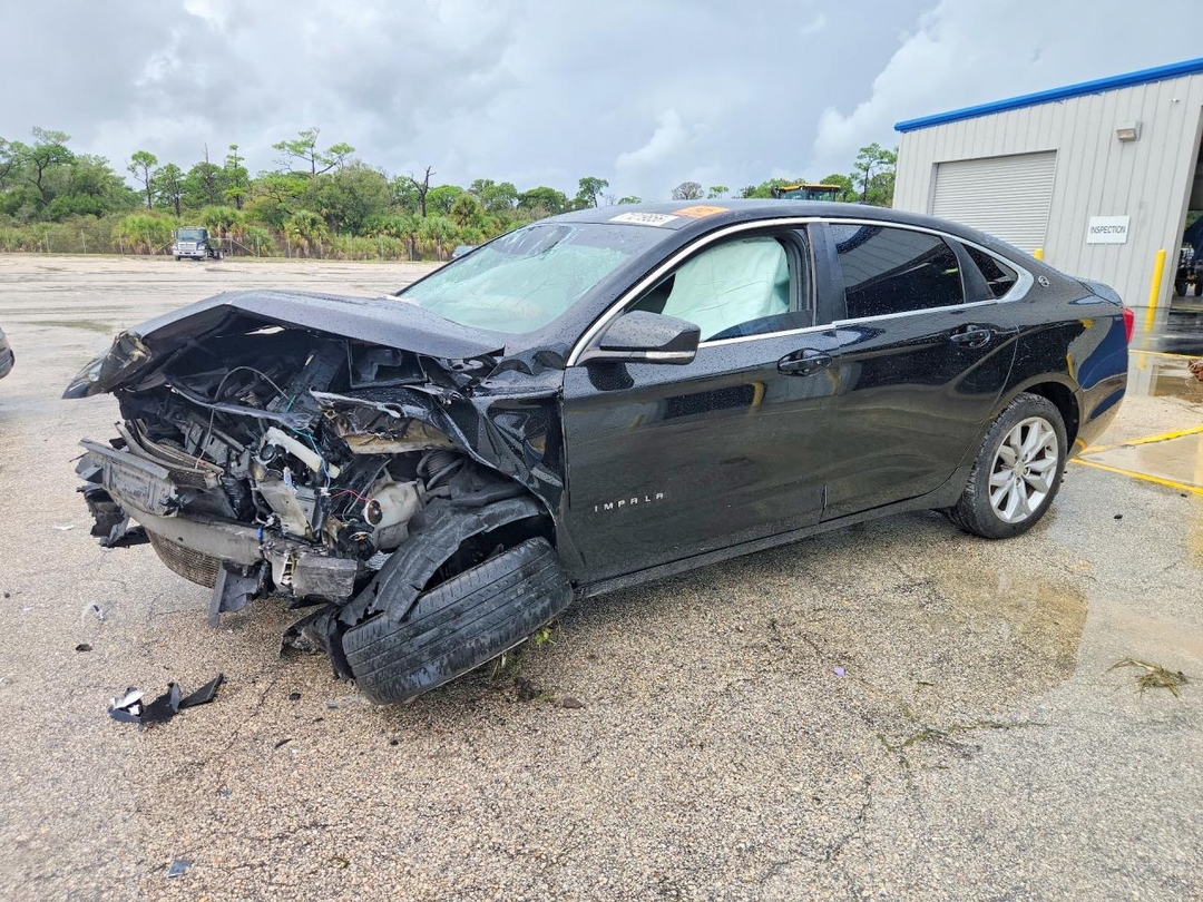 Vedere 2018 CHEVROLET IMPALA LT, unghi 1