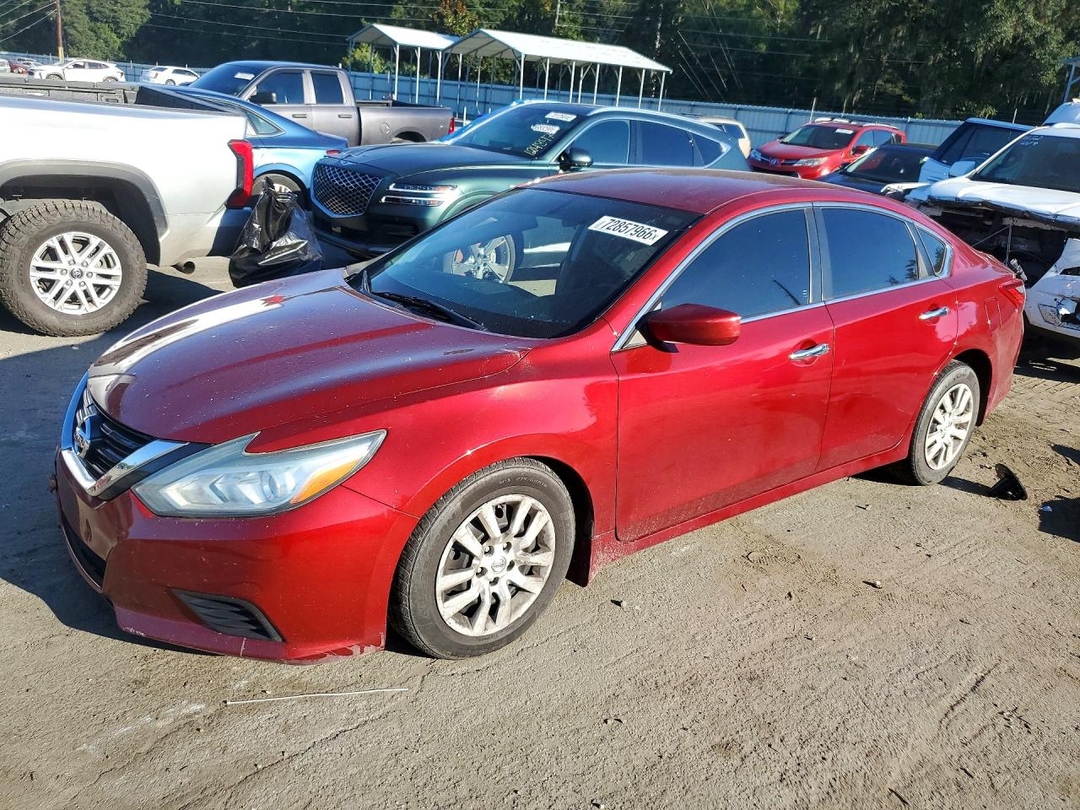 منظر 2017 NISSAN ALTIMA 2.5 S، زاوية 1